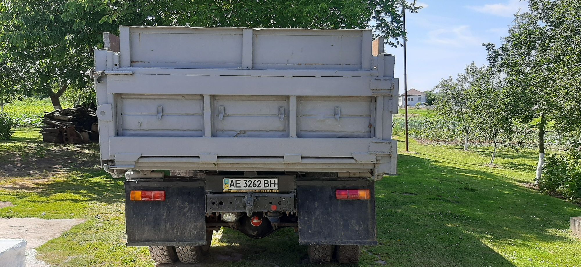 ЗІЛ ММЗ554М газ пропан, метан