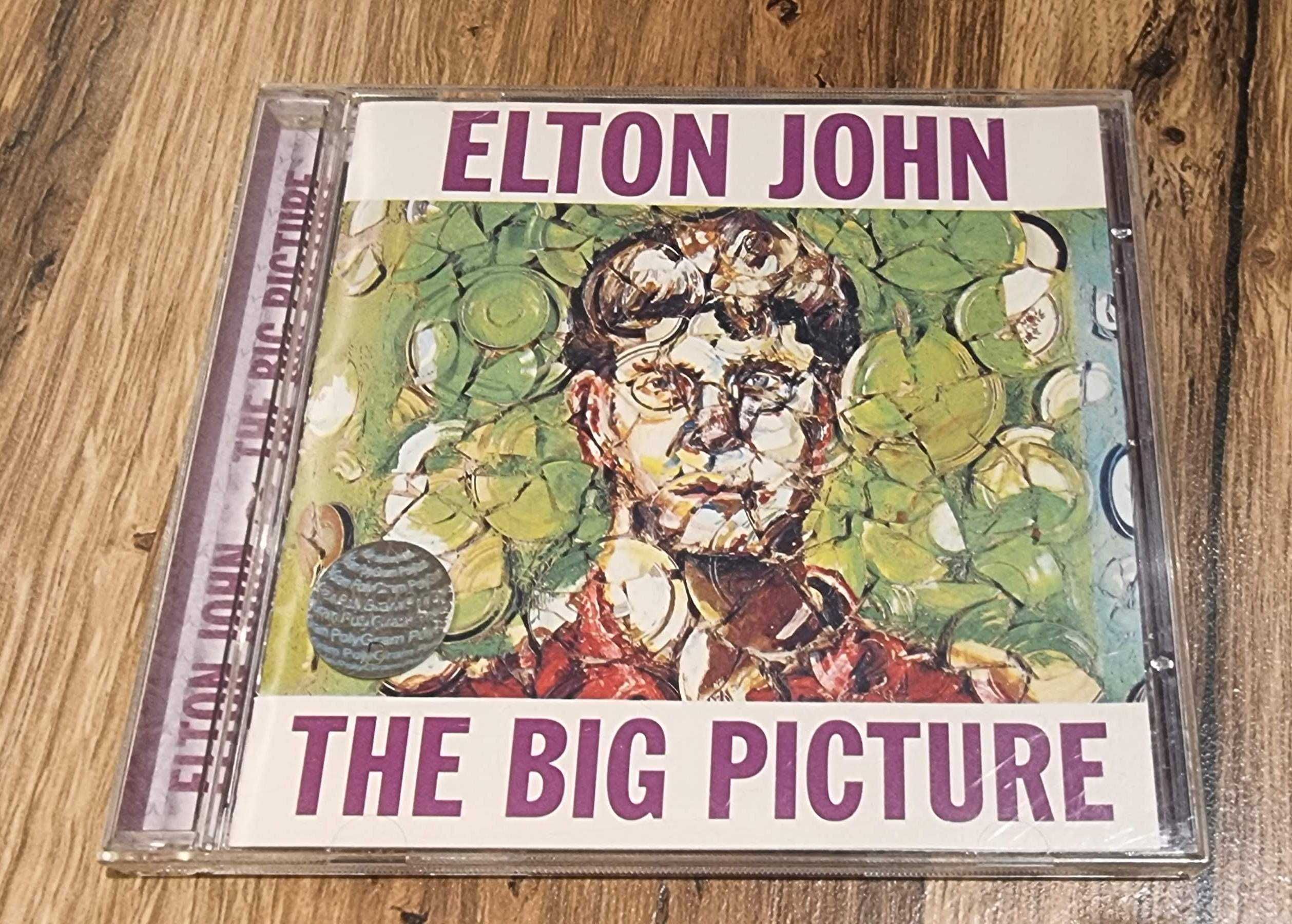 U2 - The Joshua Tree [Club Edit], Elton John - The Big Picture CD