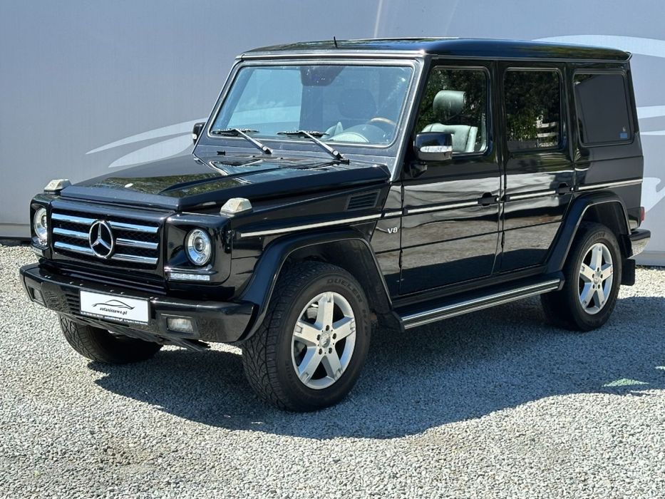 Mercedes-Benz Klasa G Mercedes G500 Grand Edition !! Japonia !! autaniszowe.pl