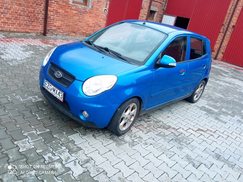 Kia Picanto 1.1 . 65 km benzyna 2009