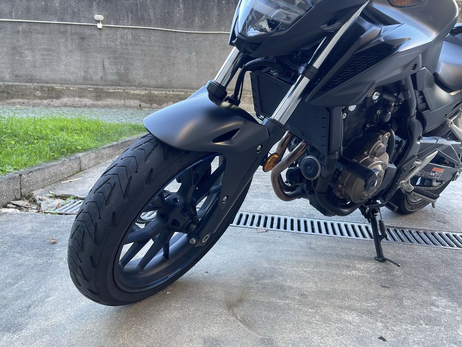 Honda CB500F - 35 kW - Carta A2