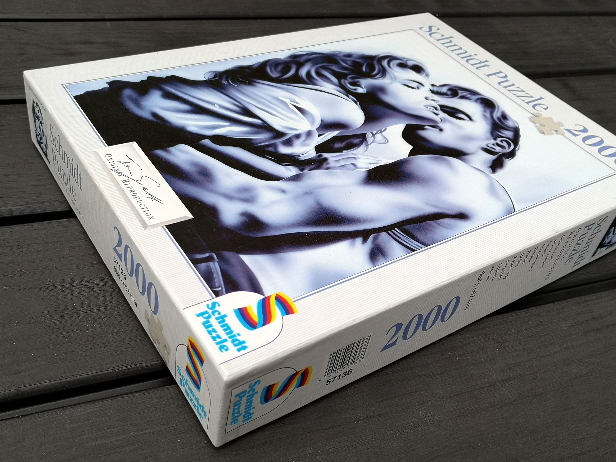 Puzzle 2000 Schmidt Tom Gatt Passion nie 1000