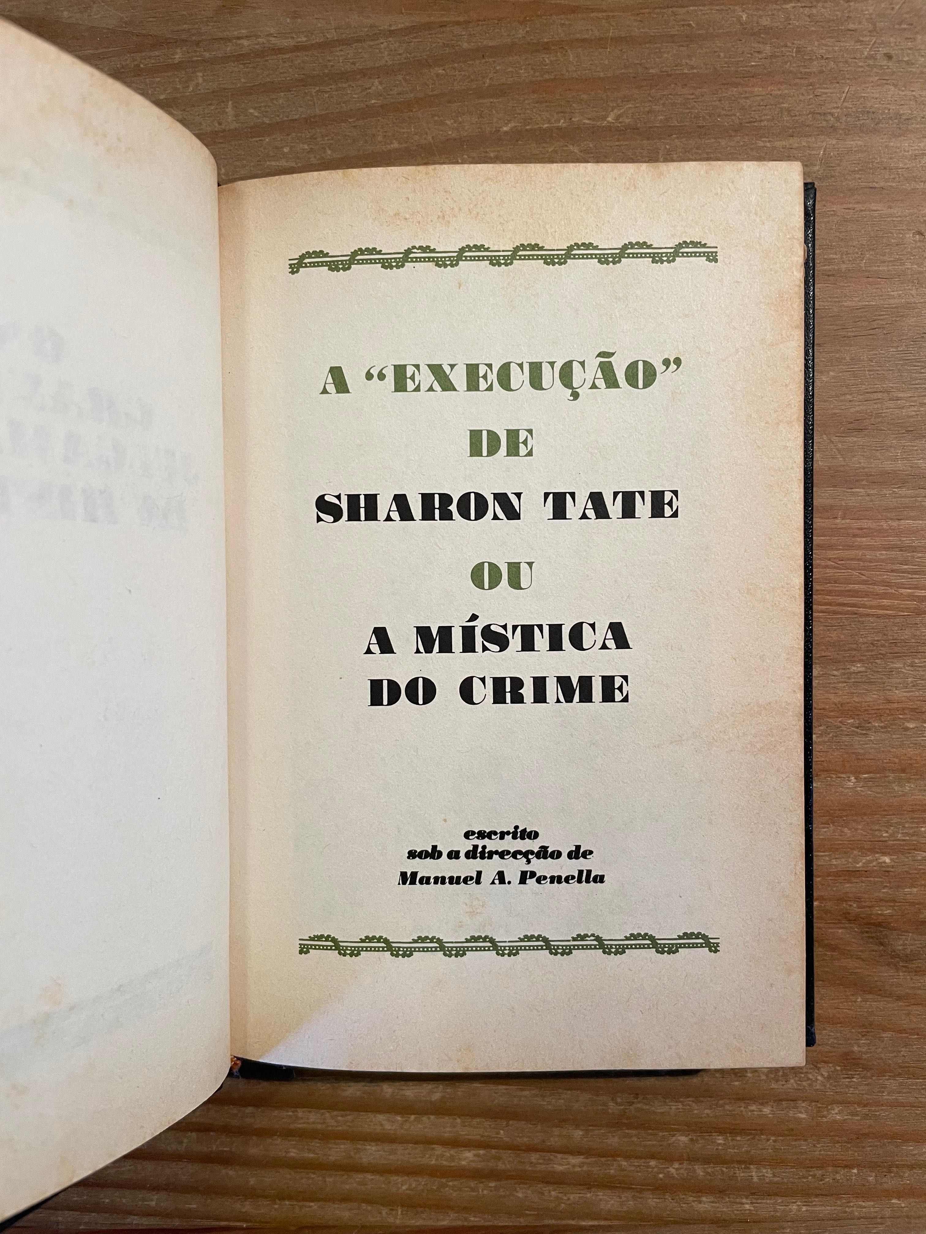 Sharon Tate - A Mística do Crime - Os Grandes Julgamentos (p. grátis)