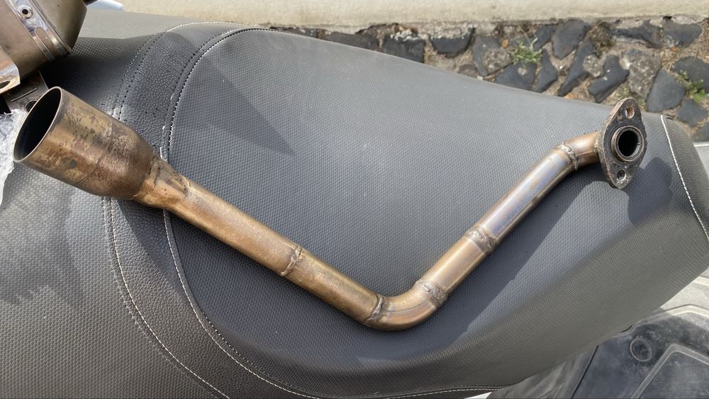 Escape Akaprovic mais coletor em inox aceito propostas