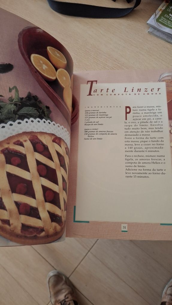 Doces Receitas da minha avó Michel culinária