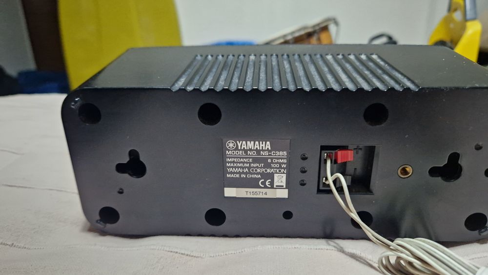 sistema de som surround de cinema em casa NS-P285 Yamaha