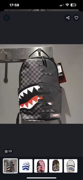 Рюкзак Sprayground