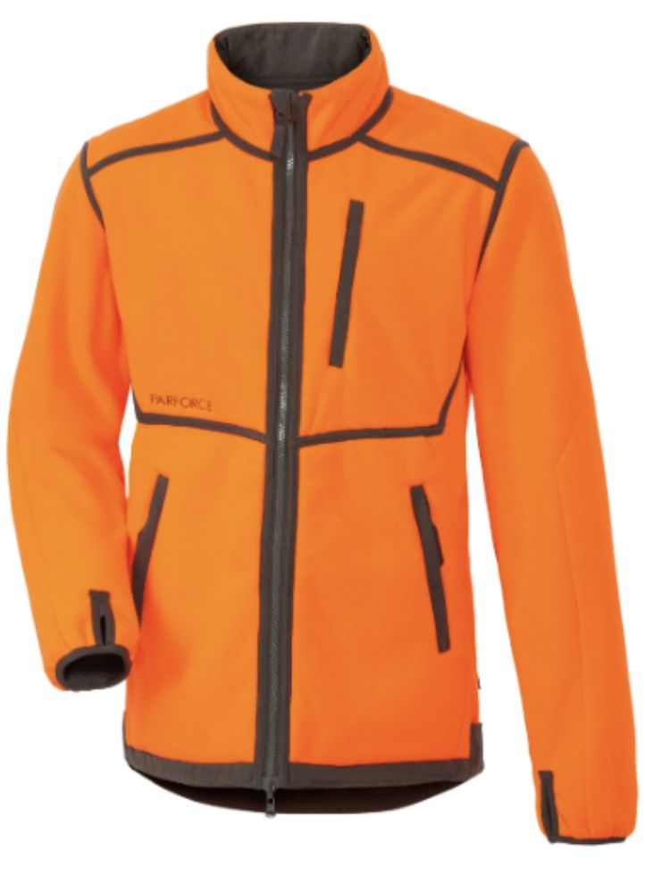 Bluza polarowa myśliwska PARFORCE dwustronna 3XL