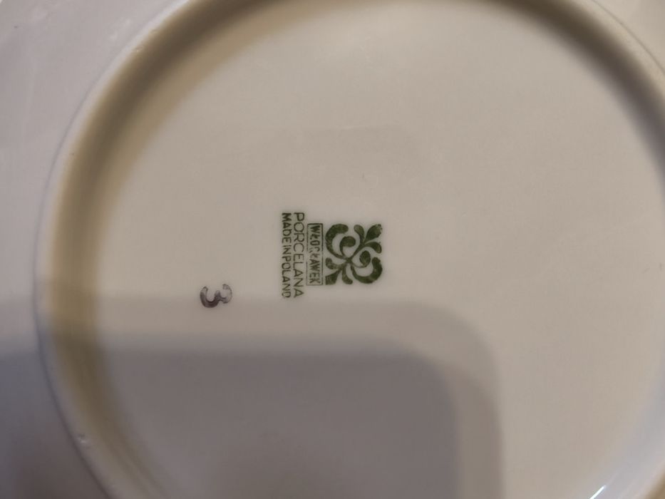 Тарелки Польша 6 штук старинные