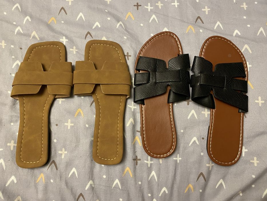 Шльопанці слайди