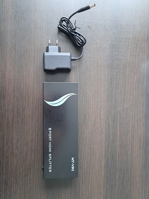 Rozdzielacz MT-ViKI 1x8 HDMI Splitter 4K x 2K