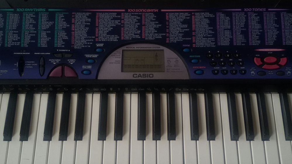 Keyboard Casio CTK-451