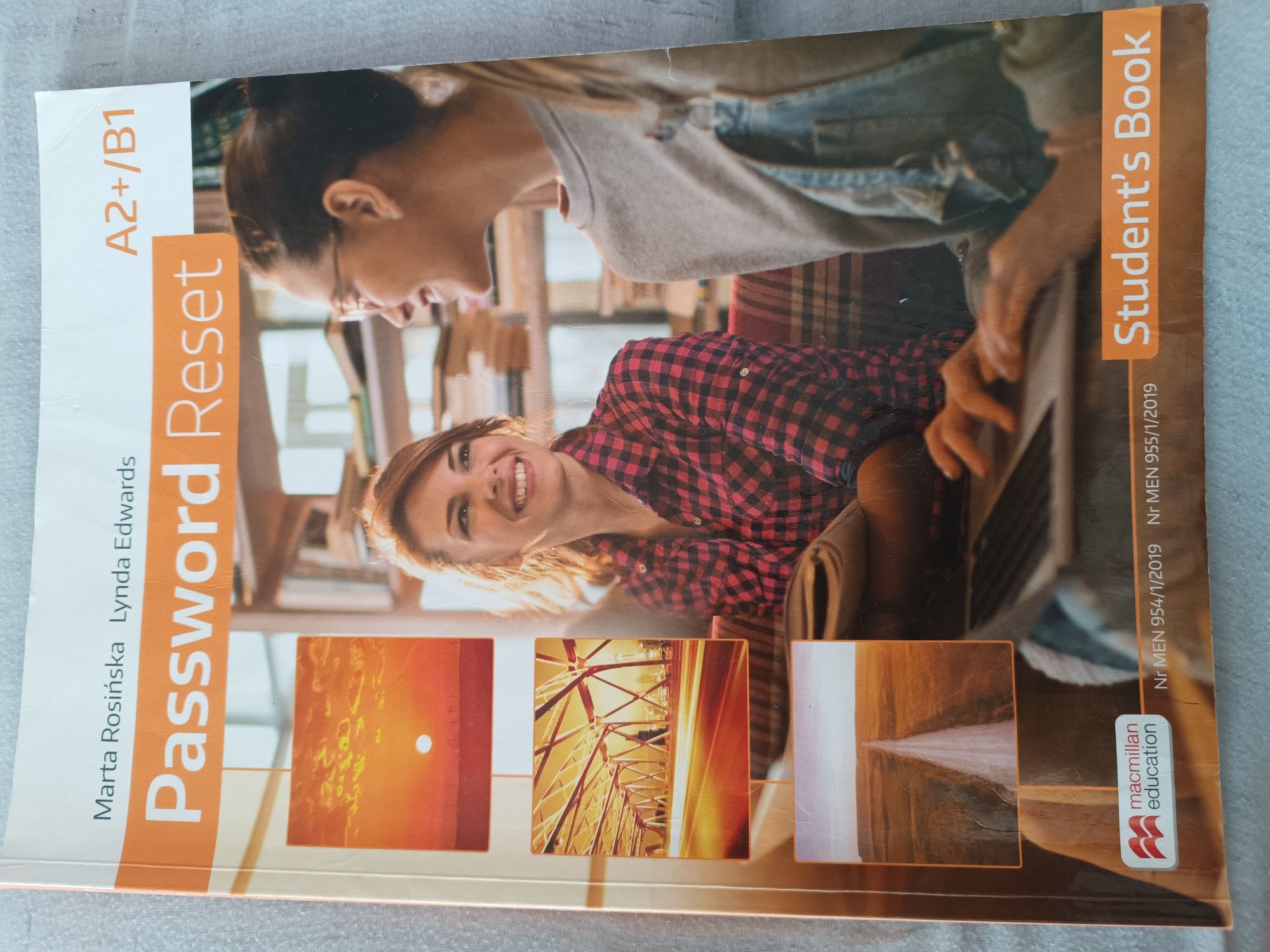 Password Reset A2+/B1 Student's book