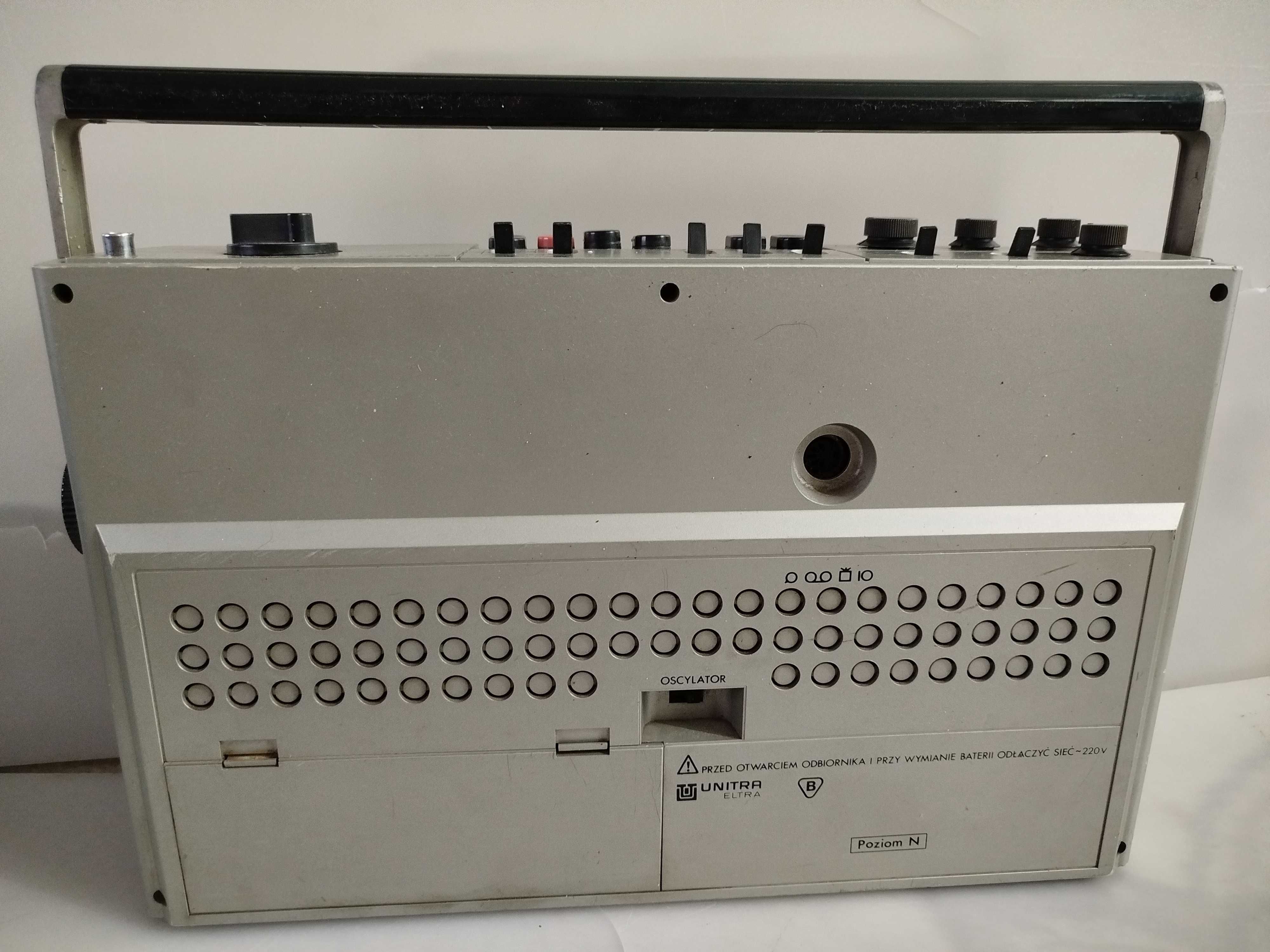 Unitra Klaudia RMS 801 Radiomagnetofon