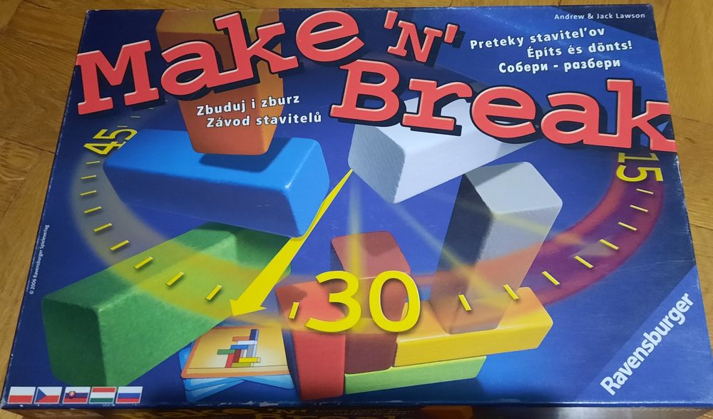 Make'n break gra Ravensburger