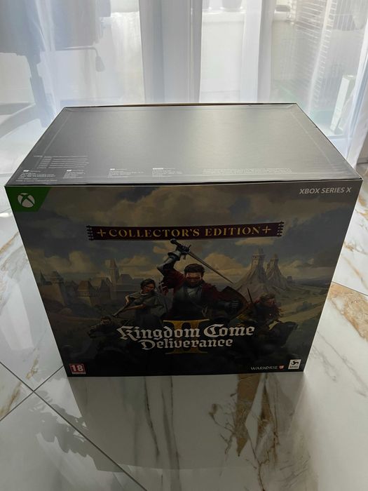 Kingdom Come Deliverance 2 Collector's Edition Xbox series X