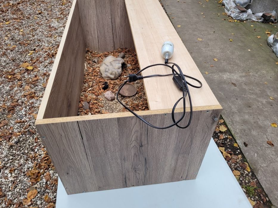 Terrarium dla żółwia