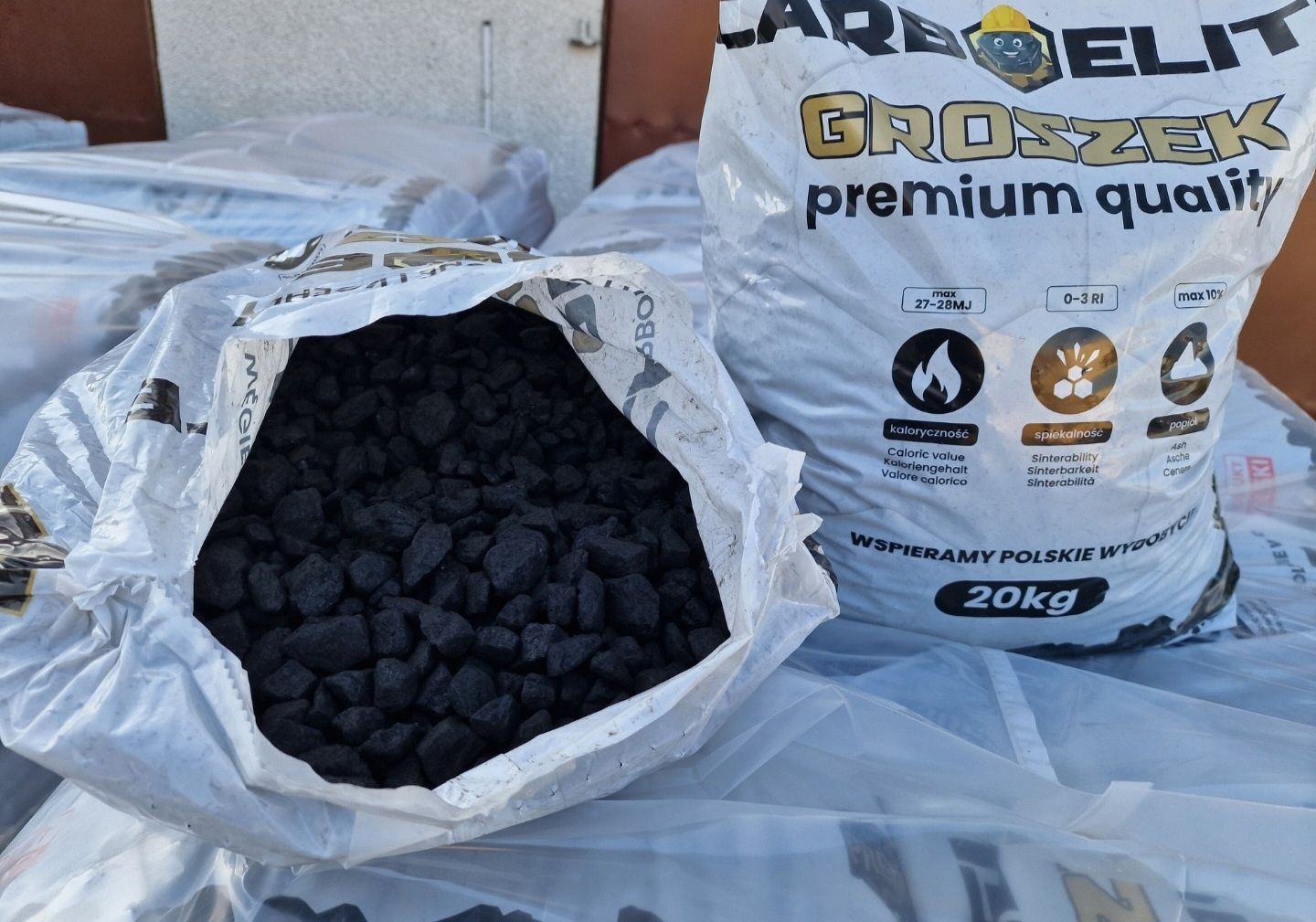 Ekogroszek Carboelite Premium 28MJ