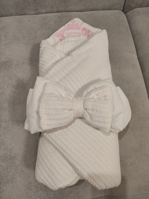 Конверт на виписку для дівчинки