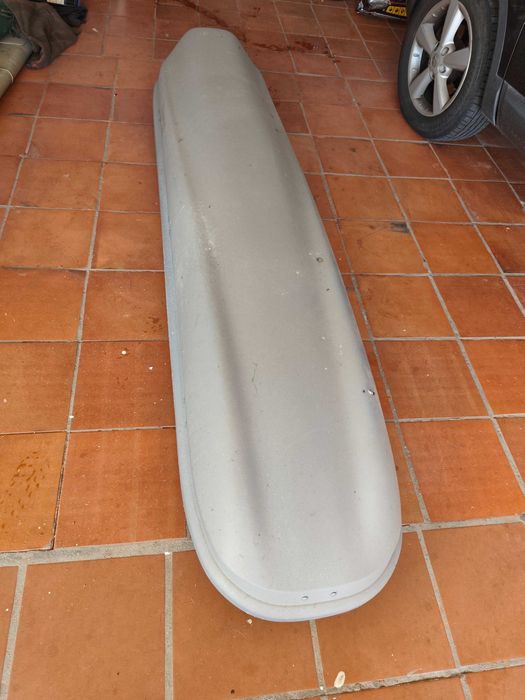 Bagageira de tejadilho Thule