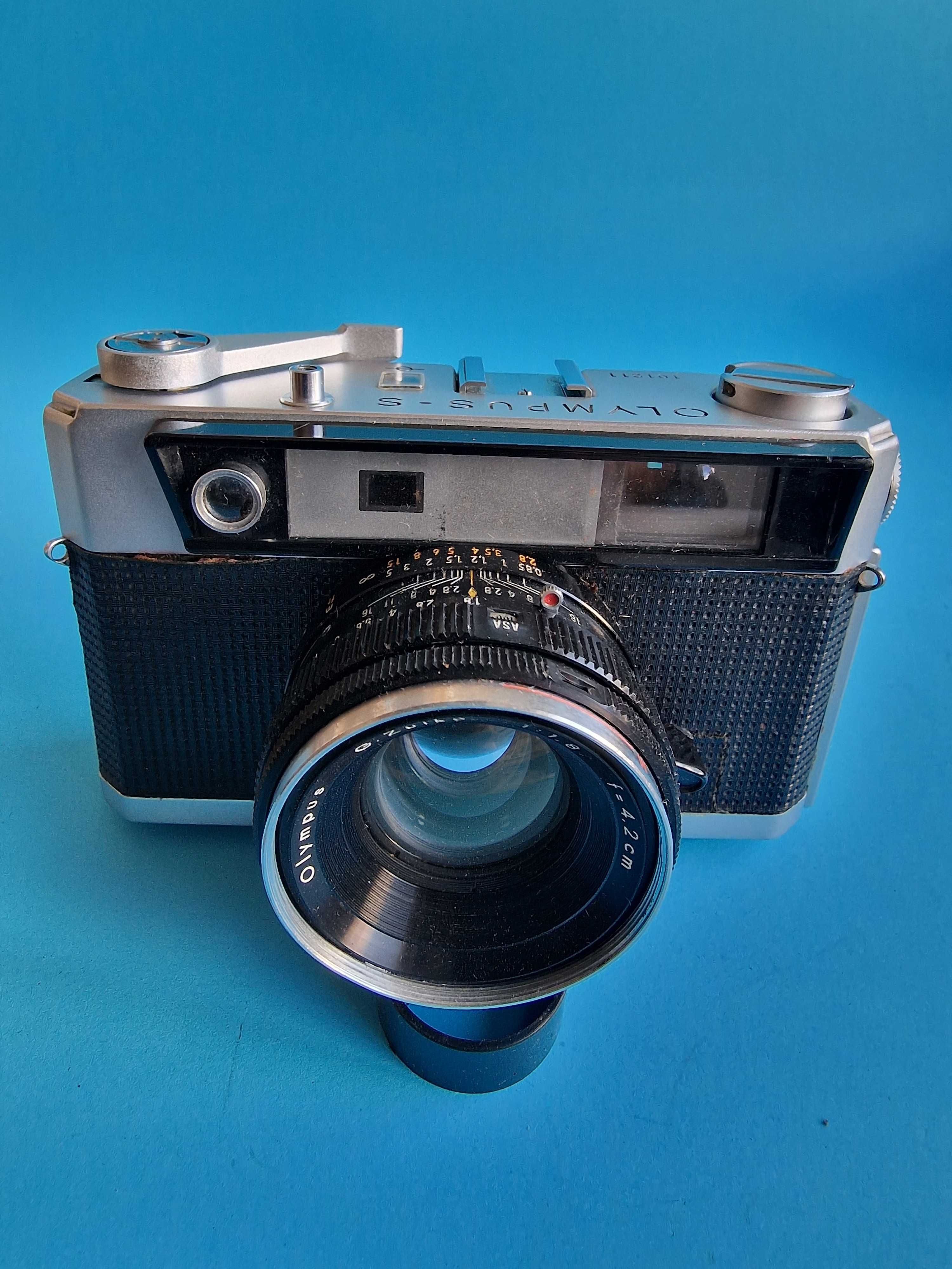 Olympus S. - Cãmera de compacta de Telémetro