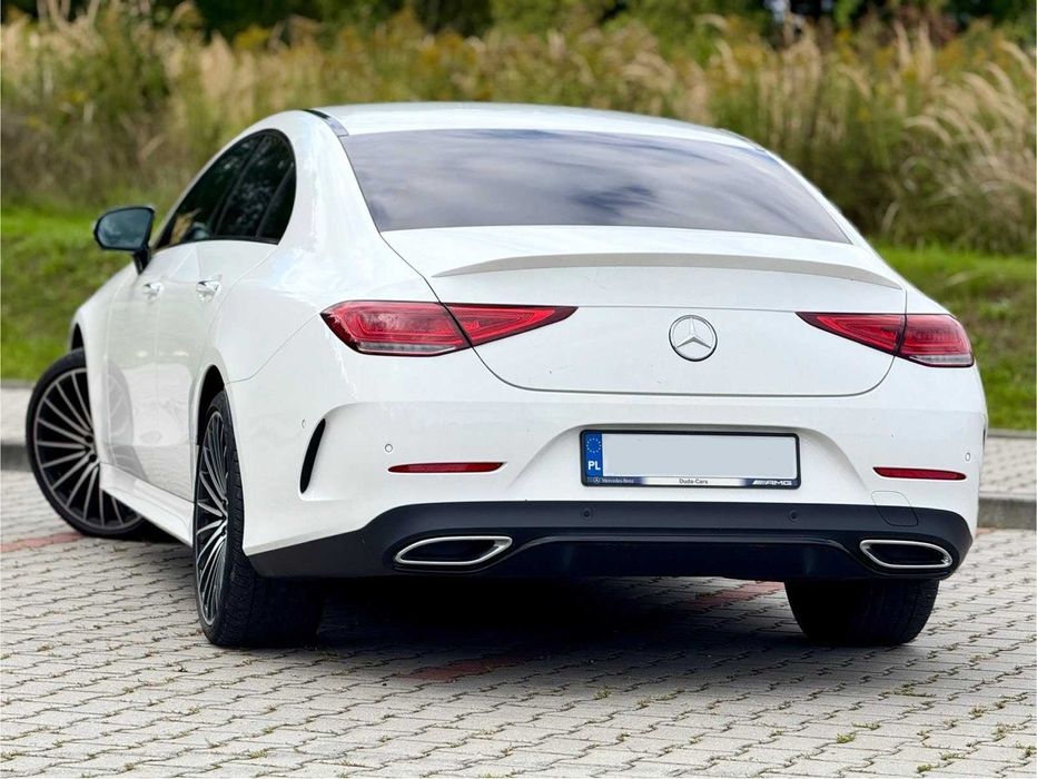 Wypożyczalnia aut premium wynajem Mercedes Benz CLS AMG na wesela itp