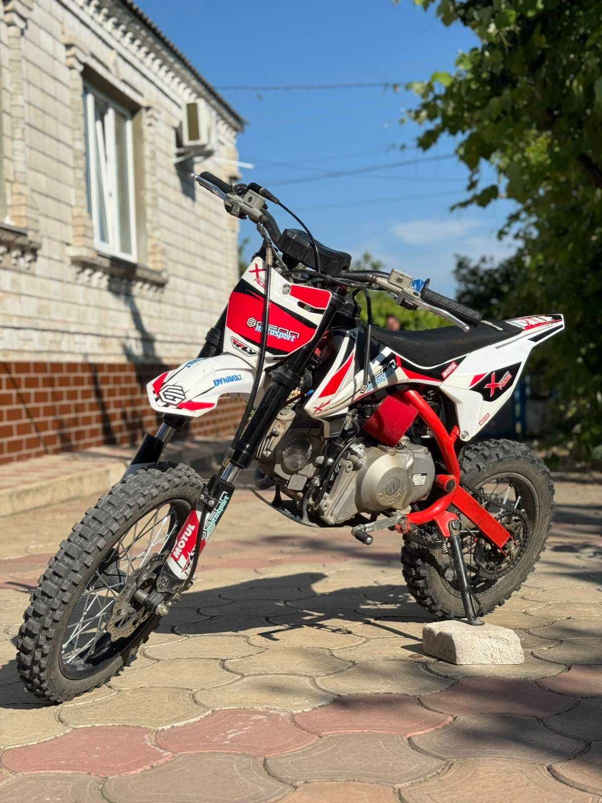Пітбайк дитячий мінікрос geon x ride 110