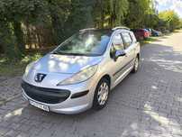 Peugeot 207 SW 1.4 benzyna Panorama Klima elektryka