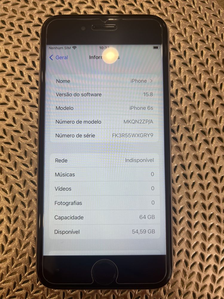 Iphone 6s 64gb em otimo estado