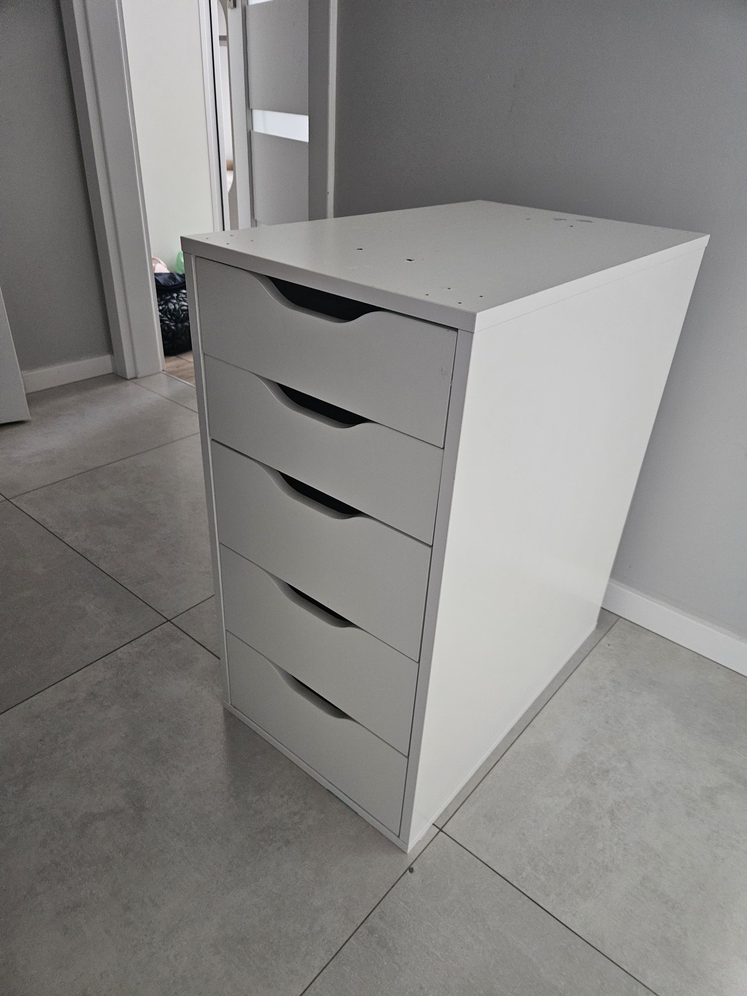 Komoda Ikea Alex - szafka, biurko