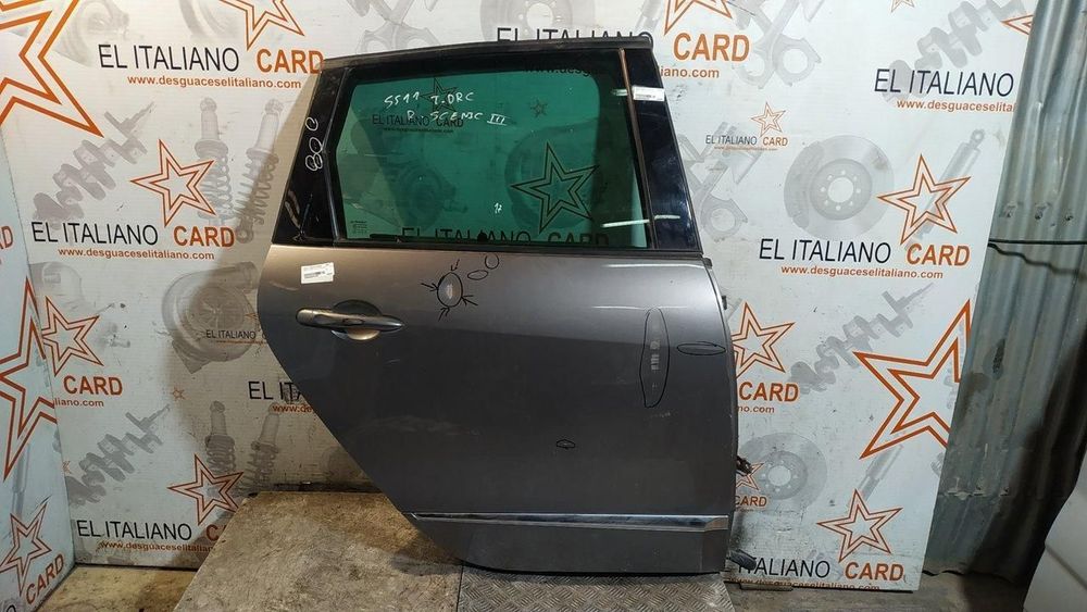 PORTA TRASEIRA DIREITA RENAULT SCENIC III JZ
