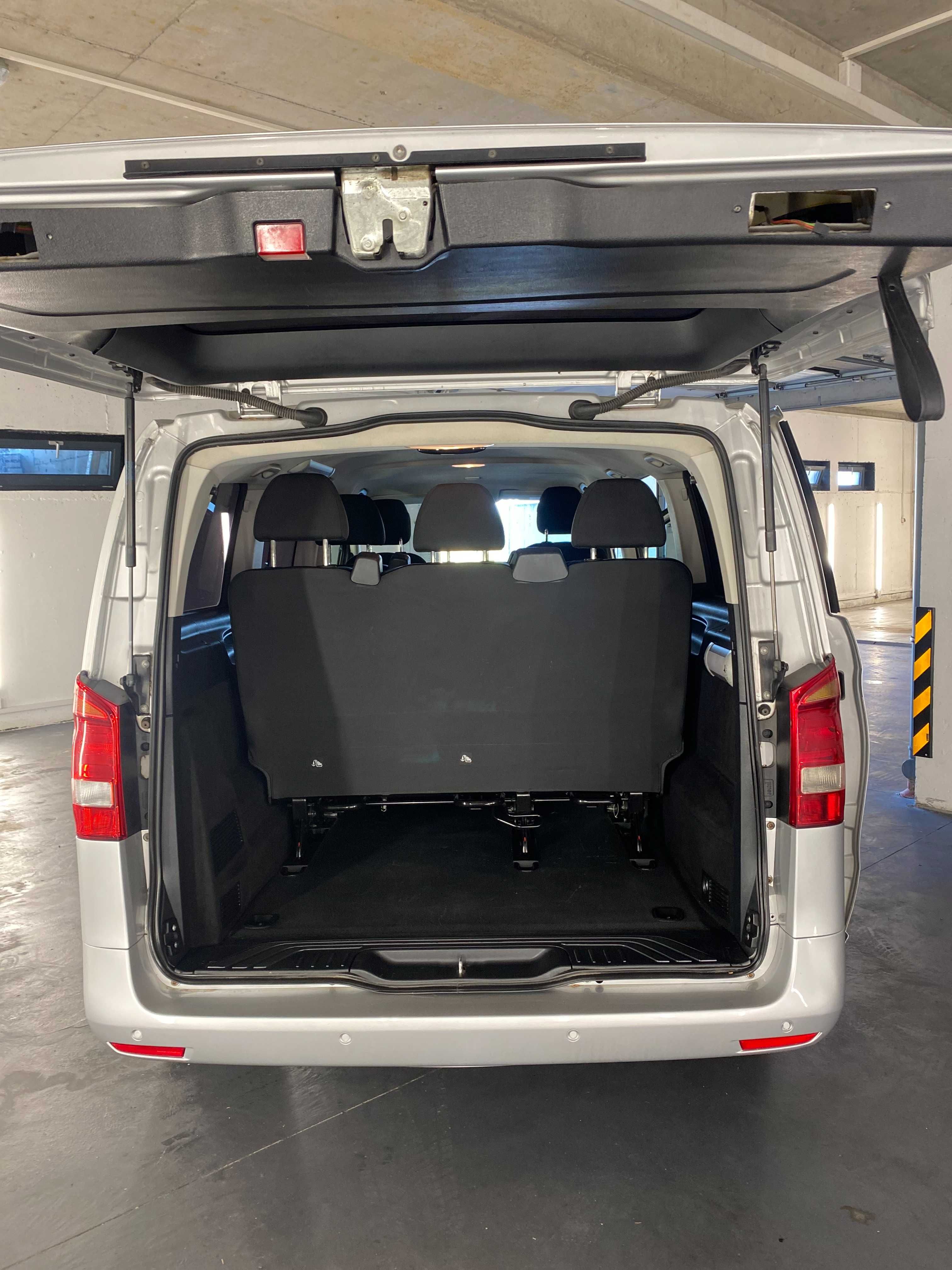 MERCEDES VITO 447 4matic 4X4