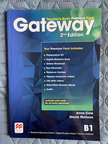 Gateway 2nd Edition Level B1: Teacher's Book Premium Pack