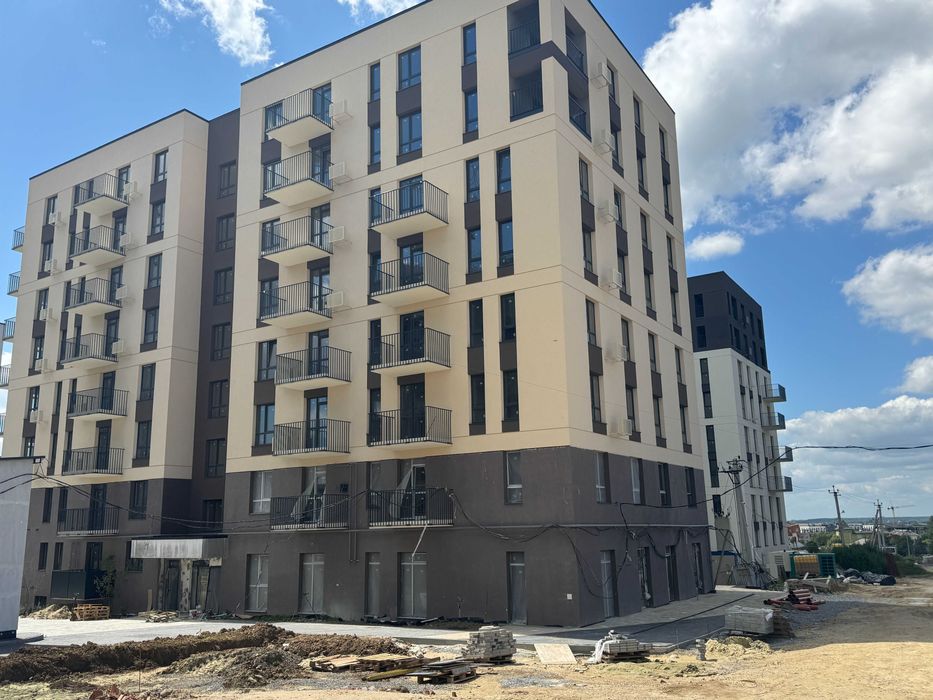 Продаж (Єоселя) квартири 1-кімната 37 м2 м. Львів-Пустомити