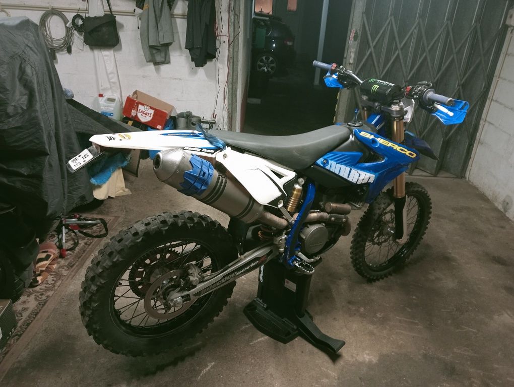 Sherco 300 factory