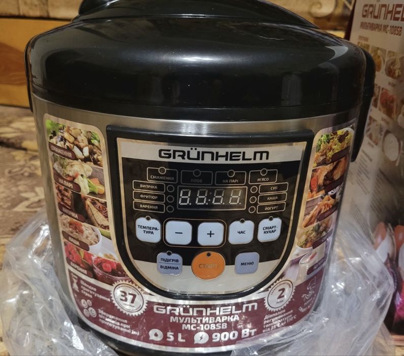 Мультиварка Grünhelm MC -108SB