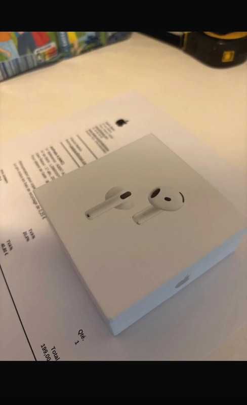NOWE Apple AirPods 4 -Sealed Box|Aktywna Redukcja|Do iPhone/Mac