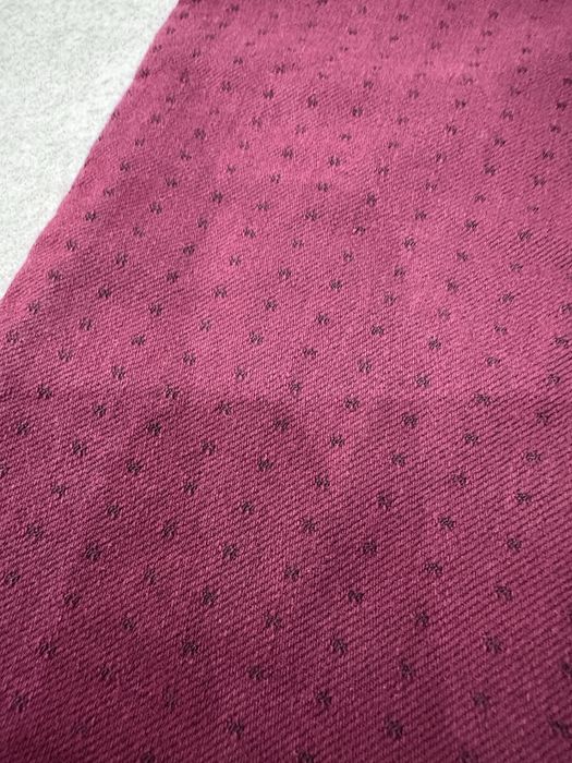 Elegancki komplet dla chłopca bordowy 116-122