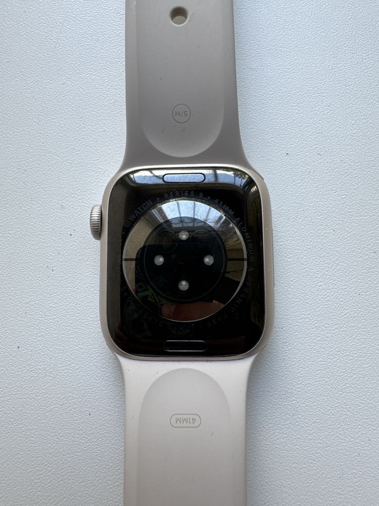 Apple Watch 9, 41mm(starlight)