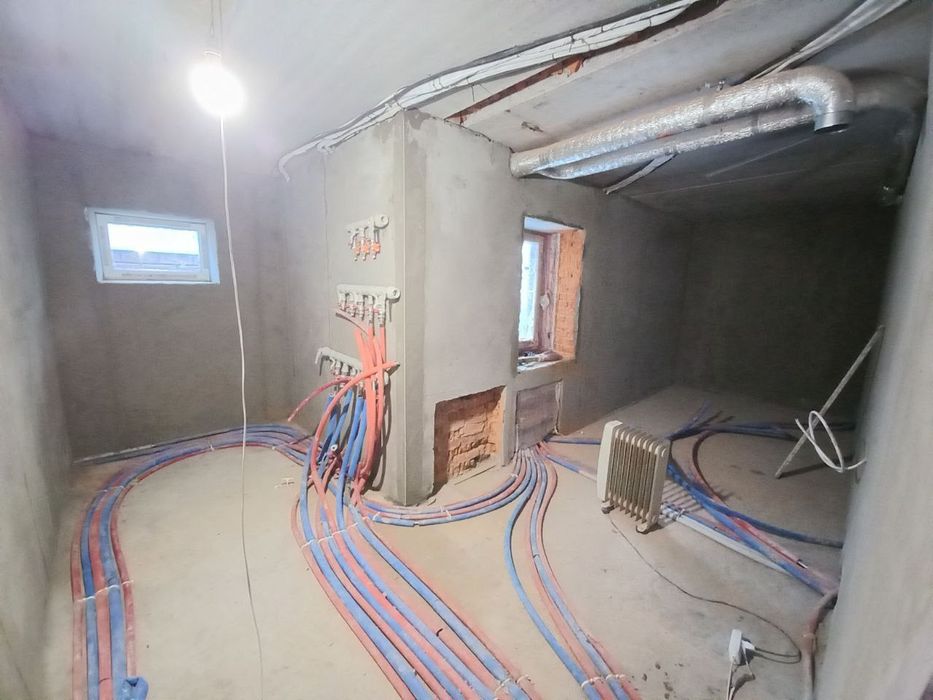 Машинна штукатурка