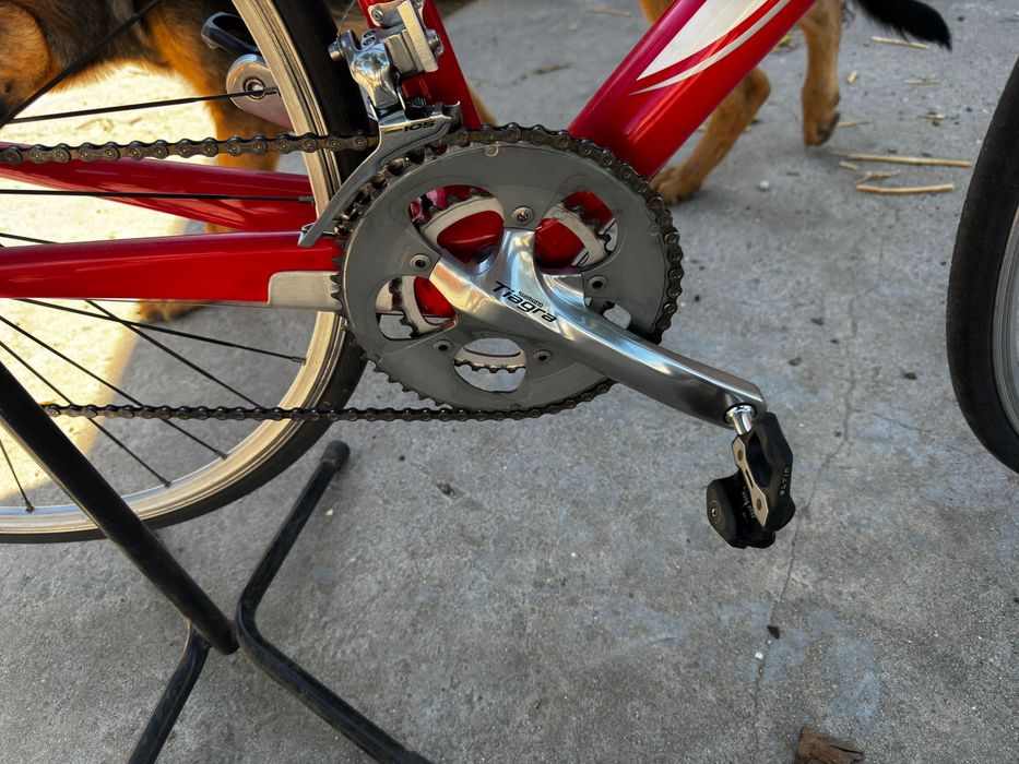 Bicicleta de estrada carbono