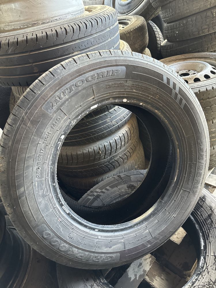 Пара резини 255/65 r17 m+s 2022рік