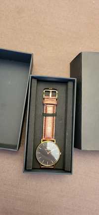 Daniel Wellington Black Bristol Rose Gold 36