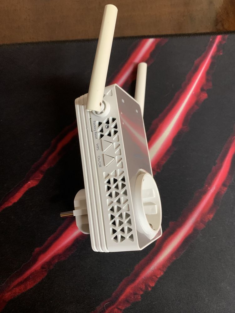 Netgear EX3800 — Репитер Wi-Fi 2.4/5 ГГц