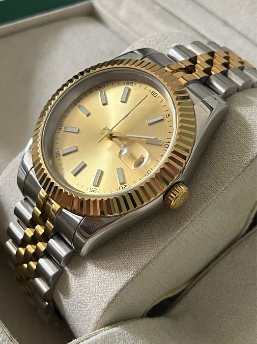 Gold Automatic Royal Luxury Watch