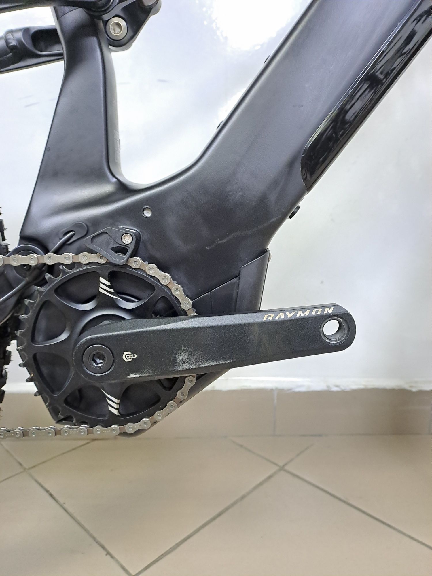 E-bike Raymon Fullray 150E 11.0, FOX,  Kashima, Sram Eagle,електро,M,L