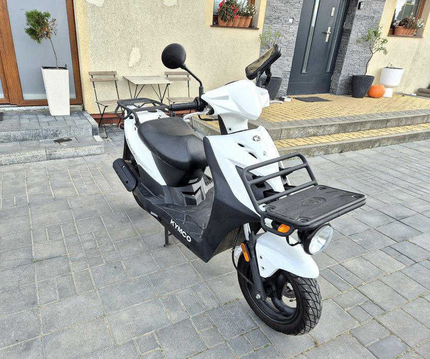 Kymco Agility 50 wersja dostawcza 2020 rok gotowy do pracy