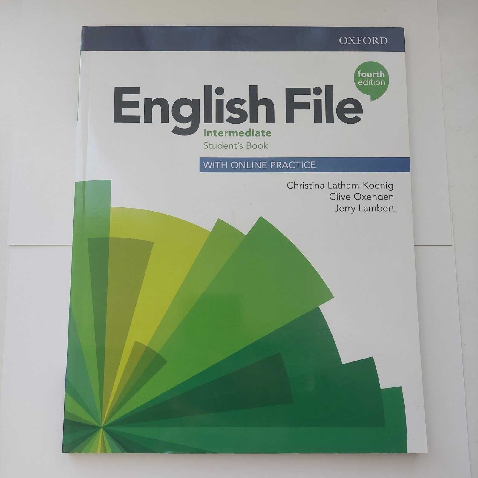 Підручник English File Fourth Edition Intermediate Student's Book