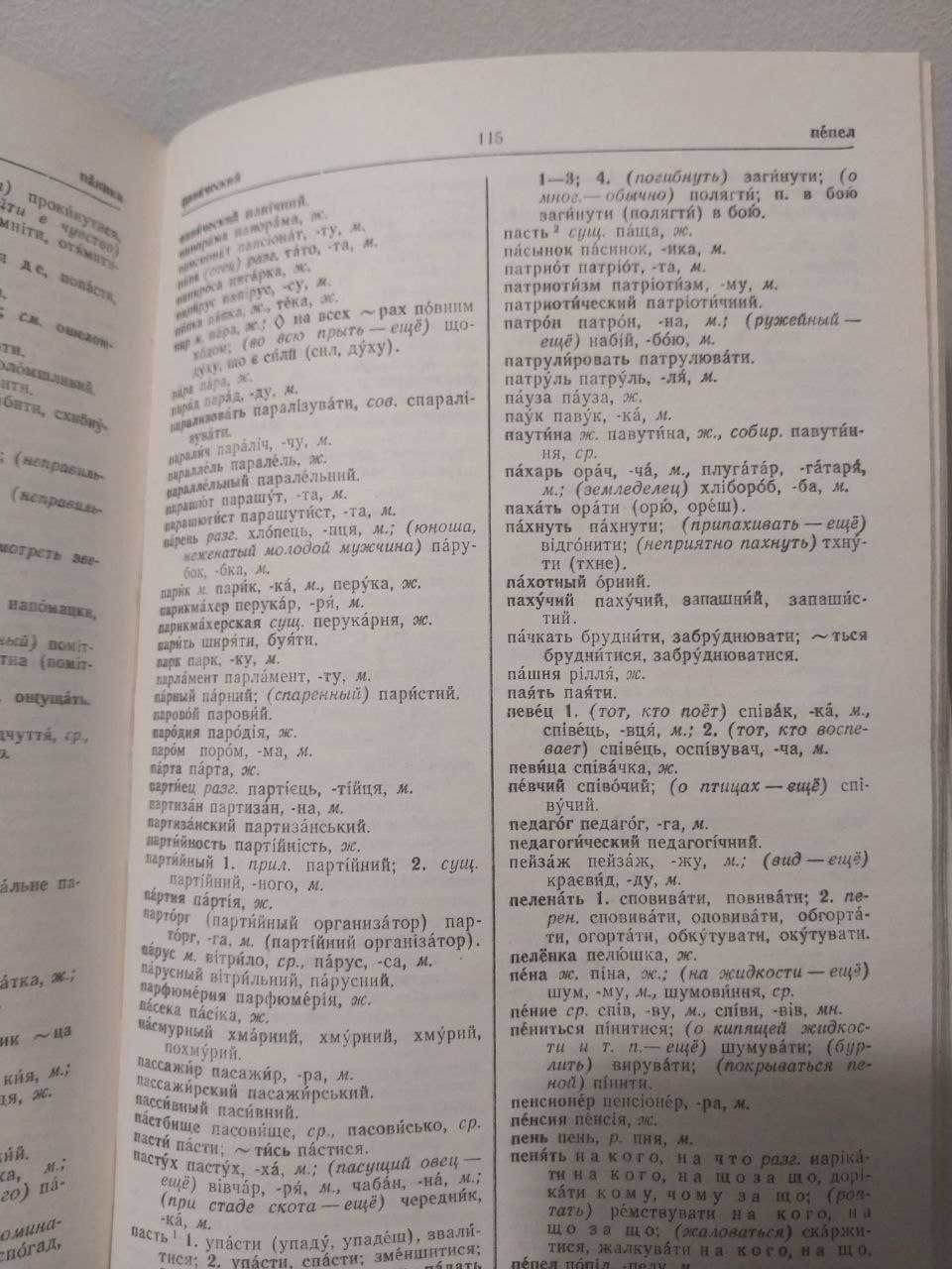 Русско-украинский и украинско-русский словарь. Д.Ганич, И.Олейник