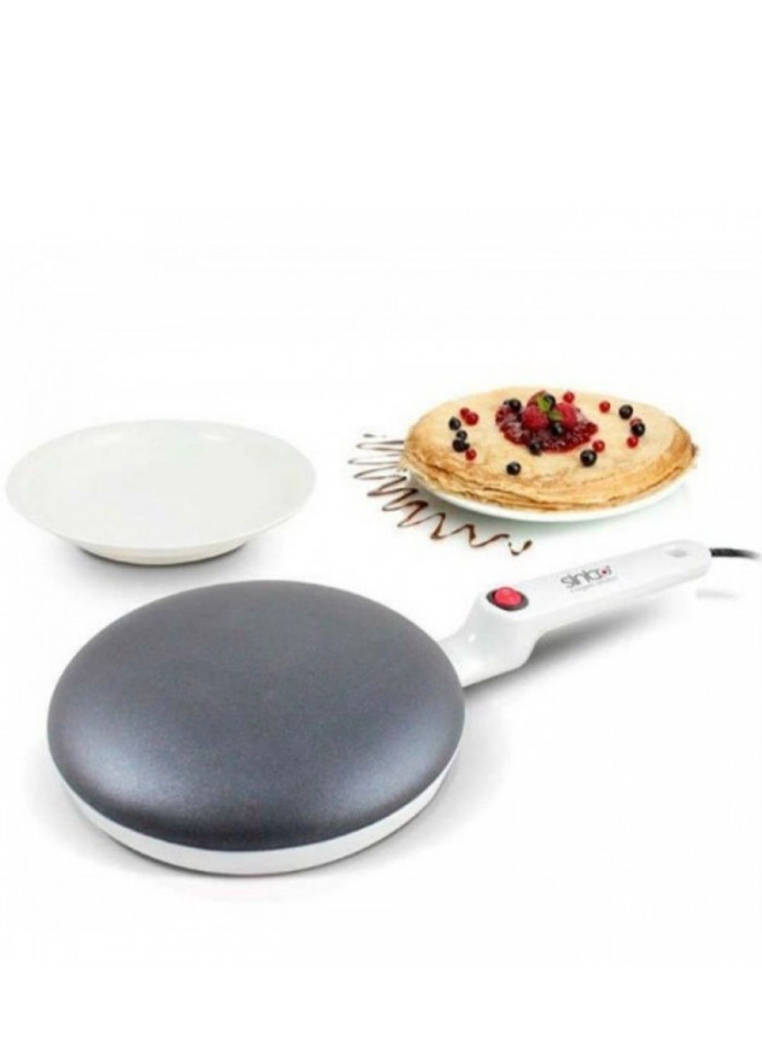 Електрична млинець Sinbo SP-5208 Multifunction Crepe Maker